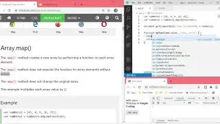 W3School java Script Array map()