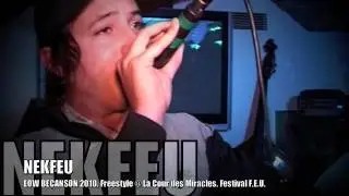 Gros freestyle de Nekfeu à ses débuts en 2010 !!
