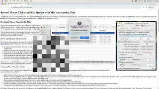 how to macro on mac in dahood