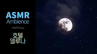 K-Drama, Hotel Del Luna ASMR Ambience - Riverside, Bonfire with beautiful nostalgic music