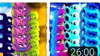 обзор на pvz дичь 6 чемпионат