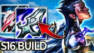 THIS is the BEST Season 16 Yone Build