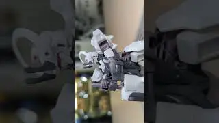 Gundam Schwarzette HG 1/144 Custom Painted Build #custom #painted #witchfrommercury