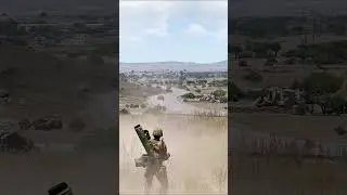 Russian BMP-2K Destroyed by Javelin Missile During Patrol! | Arma 3