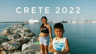 Отпуск на Крите с детьми 2022 год.