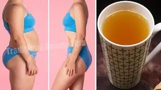 How to Lose Belly Fat in Just 5 Days  || No Strict Diet No Workout || weight loss tea