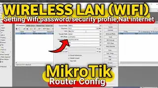 Easy way to set up a Mikrotik WiFi router as an access point and connect to the internet