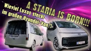 Hyundai Staria - preiswert, aber nicht günstig!!! (4K UHD) | Cars & Cakes