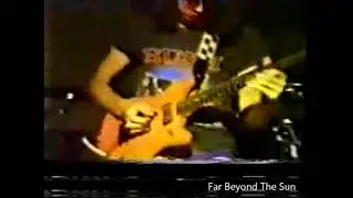 Young Paul Gilbert Plays Yngwie's Far Beyond The Sun & Loudness' Crazy Doctor