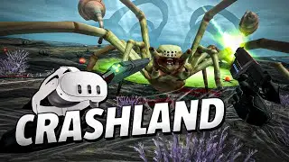 Crashland - Meta Quest 3 Gameplay | First Minutes [No Commentary]