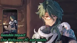Baizhu is so beautiful [ Live Wallpaper ] PC💻 + Mobile📱 || Animation