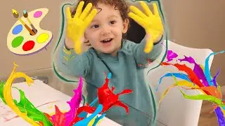Painting time and entertainment with Gray