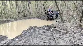 Нашим квадроциклам всё не по чём 🦾💪. Hammer TAYGA 300 кубов 4 WD Грузовой🔥