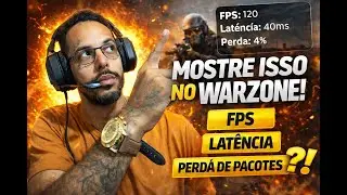 How to Show FPS, Latency, and Packet Loss in Warzone (STEP BY STEP)