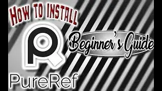 How to Install/ Use PureRef -Beginner's Guide- Reference Image Viewer