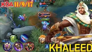 Ml buff khaleed | Khaleed best Build MLBB |mlbbphilippines #khaleedmlbb