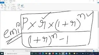 Java Programming   How to calculate EMI