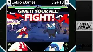 Pokemon: Close Combat - OTE 3 LFs - LebronJames (Ken) vs JGP (Tusk/Bear)