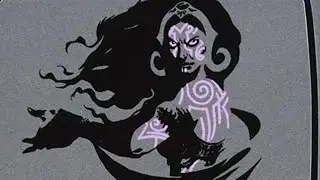 Magic: The Gathering Lilliana Augmented Reality Enamel Pin