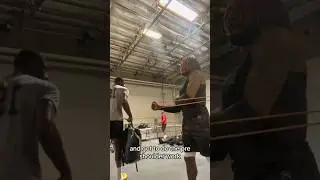 DAY IN THE LIFE OF A SLAMBALL PLAYER