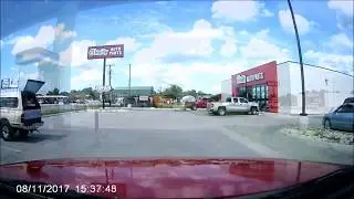 Broke down in a small town...