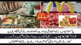United States, raided a food inspector, and found that he used to prepare for beef ham burgers.
