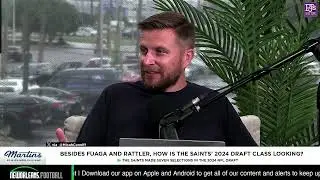 How is the Saints' 2024 draft class looking? / Any position's needing veteran help?