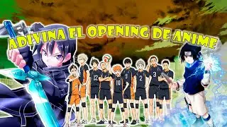 ADIVINA EL OPENING DE ANIME SUPER GRACIOSA Y VAYA MANERA DE EQUIVOCARME *NO ME FUNEIS*