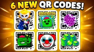 All working QR CODES in May 2026 brawlstars!!