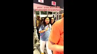 Midnight Breakfast Recap