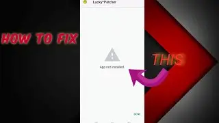How to fix... Installing error of lucky patcher