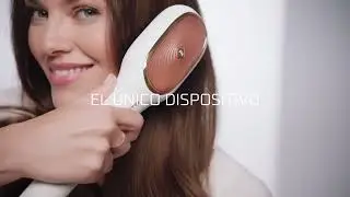 CEPILLO REPARADOR DEL CABELLO HAIR THERAPIST™ BLANCO | ¡Descúbrelo!