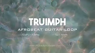FREE DOWNLOAD Afrobeat Guitar Loop No Drums 100% Royalty Free | Afro Pop Guitar Sample | 