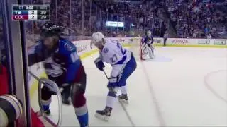 Jonathan Drouin embarrasses the Colorado Avalanche in overtime