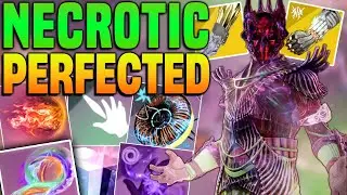 Necrotic Perfected Prismatic Warlock is TOXIC (Destiny 2 Warlock Build)