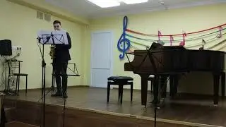 Carlos Jobim "Desafinado" (sax cover Долгий Богдан)