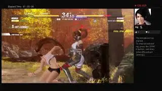 Momiji Time On Dead Or Alive 6 Kumite title attempt