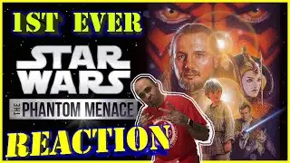 1st Time Watching - Star Wars “The Phantom Menace” (REACTION)
