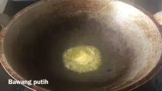 Cara masak Kerang saos tiram