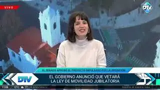 DTV Orden del Día con Carlos "Pato" Méndez - Programa 30/08/2024