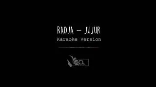 Radja - Jujur (Karaoke Version)
