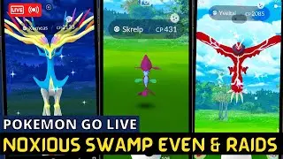 🟢 Noxious Swamp Event & Raids Live