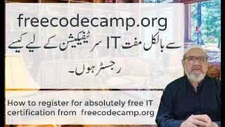 132 -   How to register on freecodecamp.org for free IT certification