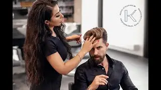 Men´s hair DYE TRANSFORMATION - Teasylights & Grayblending