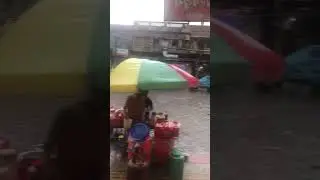 Delhi Old Town Spice Market (Heavy Rain)