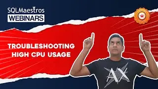 Troubleshooting High CPU Usage