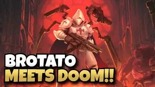 NEW Unreal Engine Bullet Heaven Meets DOOM! | Arms of God