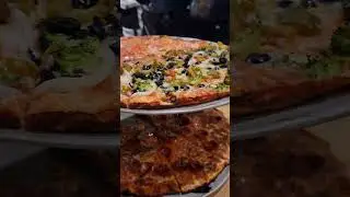 WHEN I SAY YUMMY😁😂🤣#goodeats #goodvibes #goodtime #girlattitude #pizza #pizzalover #goodfood