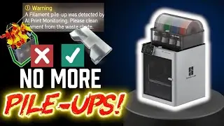 STOP the Filament Pile-Ups! Print this Bambu X1C Upgrade TODAY!!