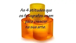 As quatro atitudes que todos os fotógrafos deviam te - Dicas 11